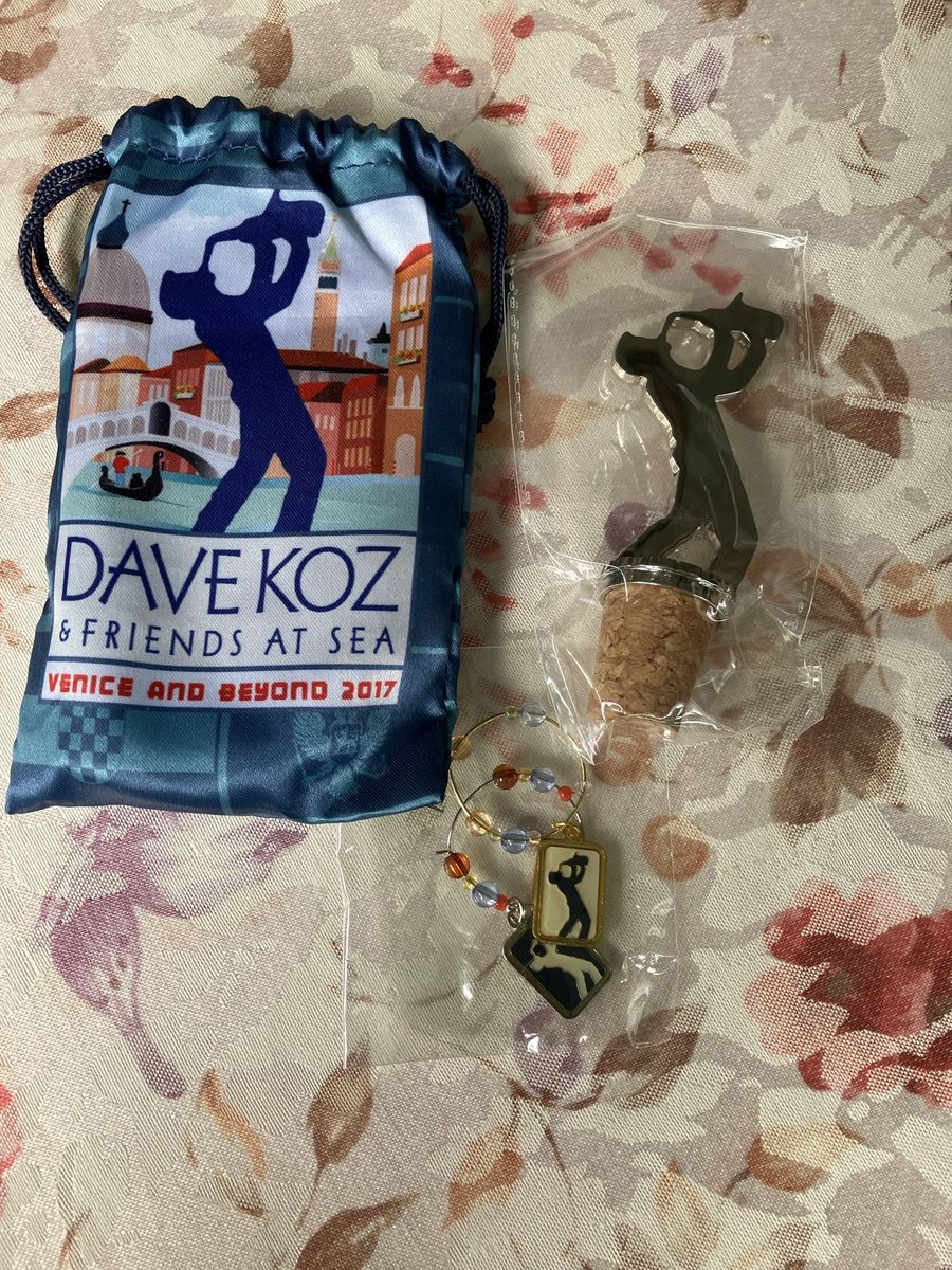 New Dave Koz & Friends At Sea Souvenirs 2017
