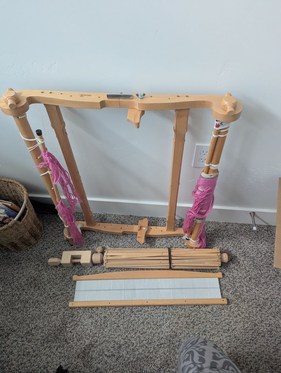 Kromski Rigid Heddle Loom