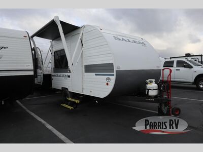 New 2026 Forest River RV Salem FSX 135ICE