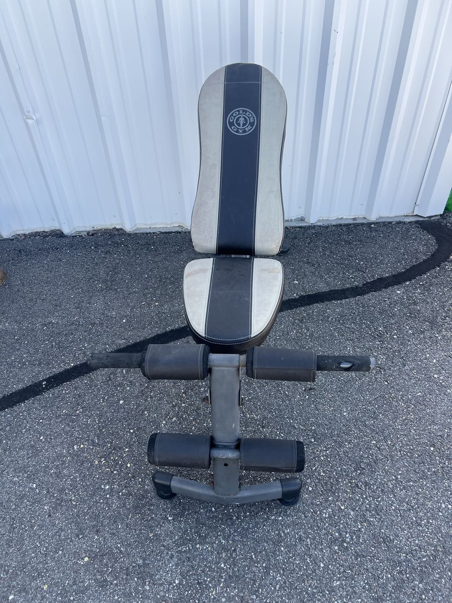 Gold's Gym Workout Bench