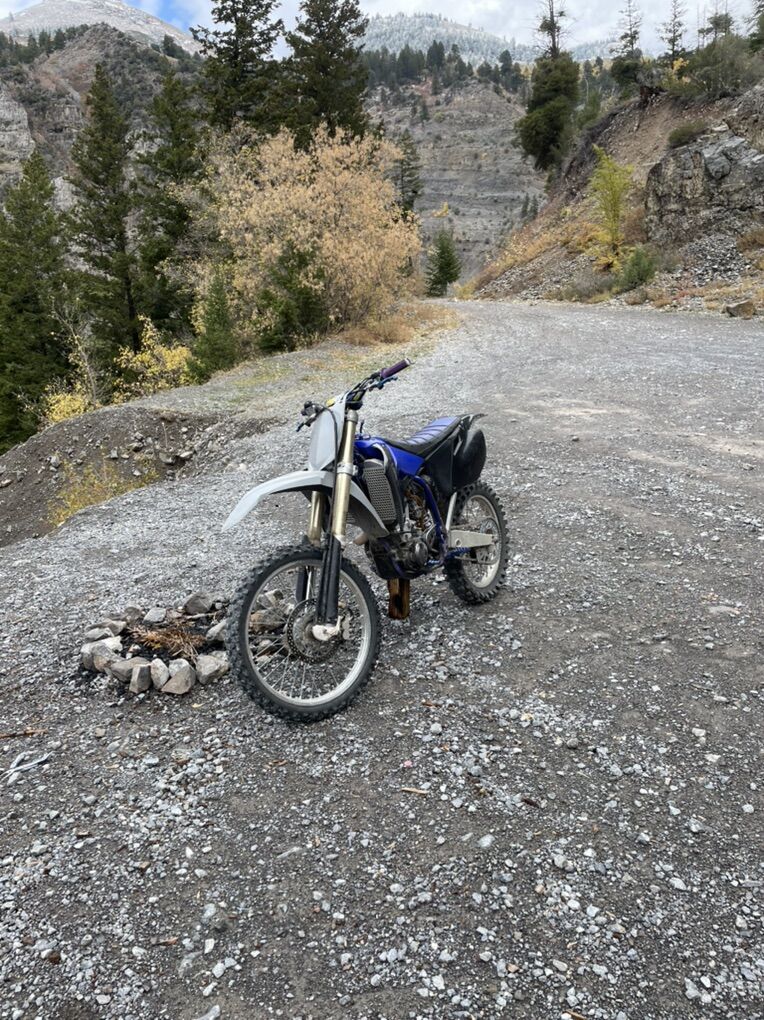 ISO of a 03-05 yz250f motor