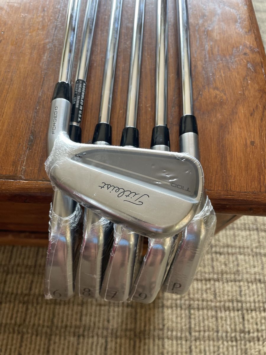 New 2026 Titleist T100 5-PW stiff flex
