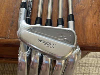 New 2026 Titleist T100 5-PW stiff flex
