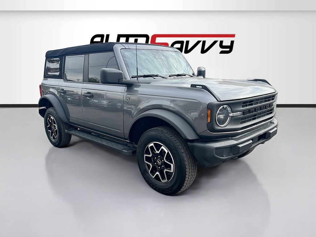 2023 Ford Bronco Base Advanced