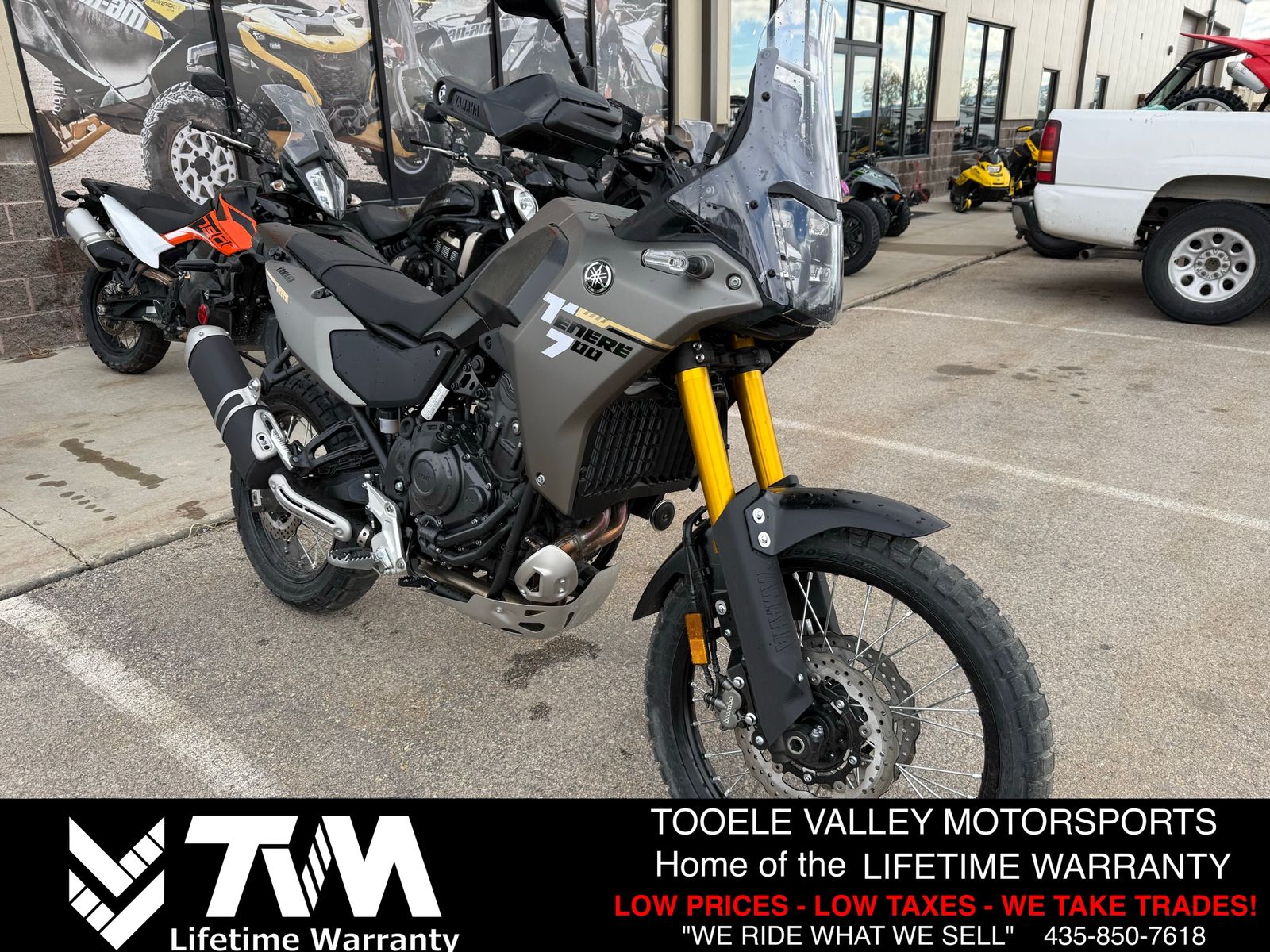 2025 Yamaha Tenere 700