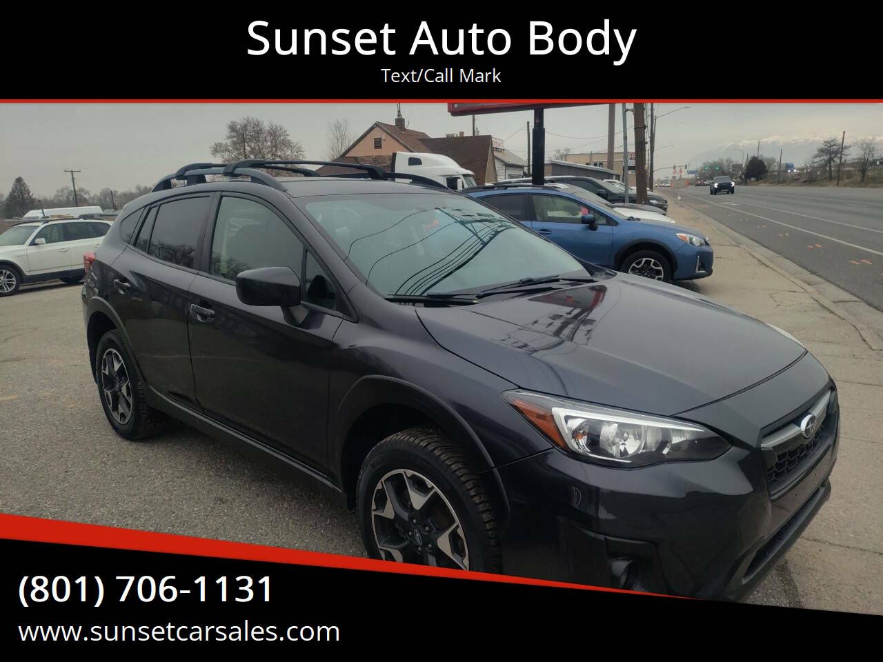 2019 Subaru Crosstrek 2.0i Premium