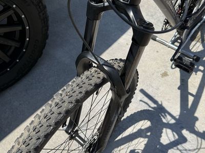 Motobecane Full Suspension Mountain Bike - 29" Wheels, Large, Aluminum Frame, Trail Type