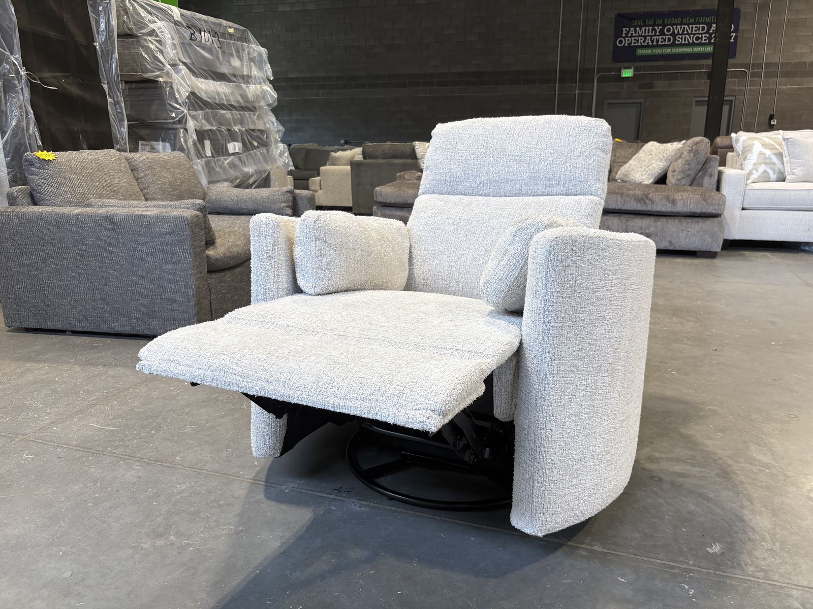 NEW reclining rocker!