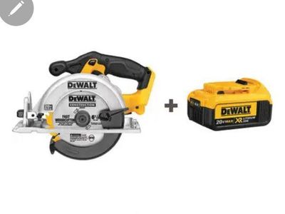cordless circular saw