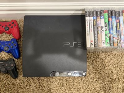 PS3 w/ games