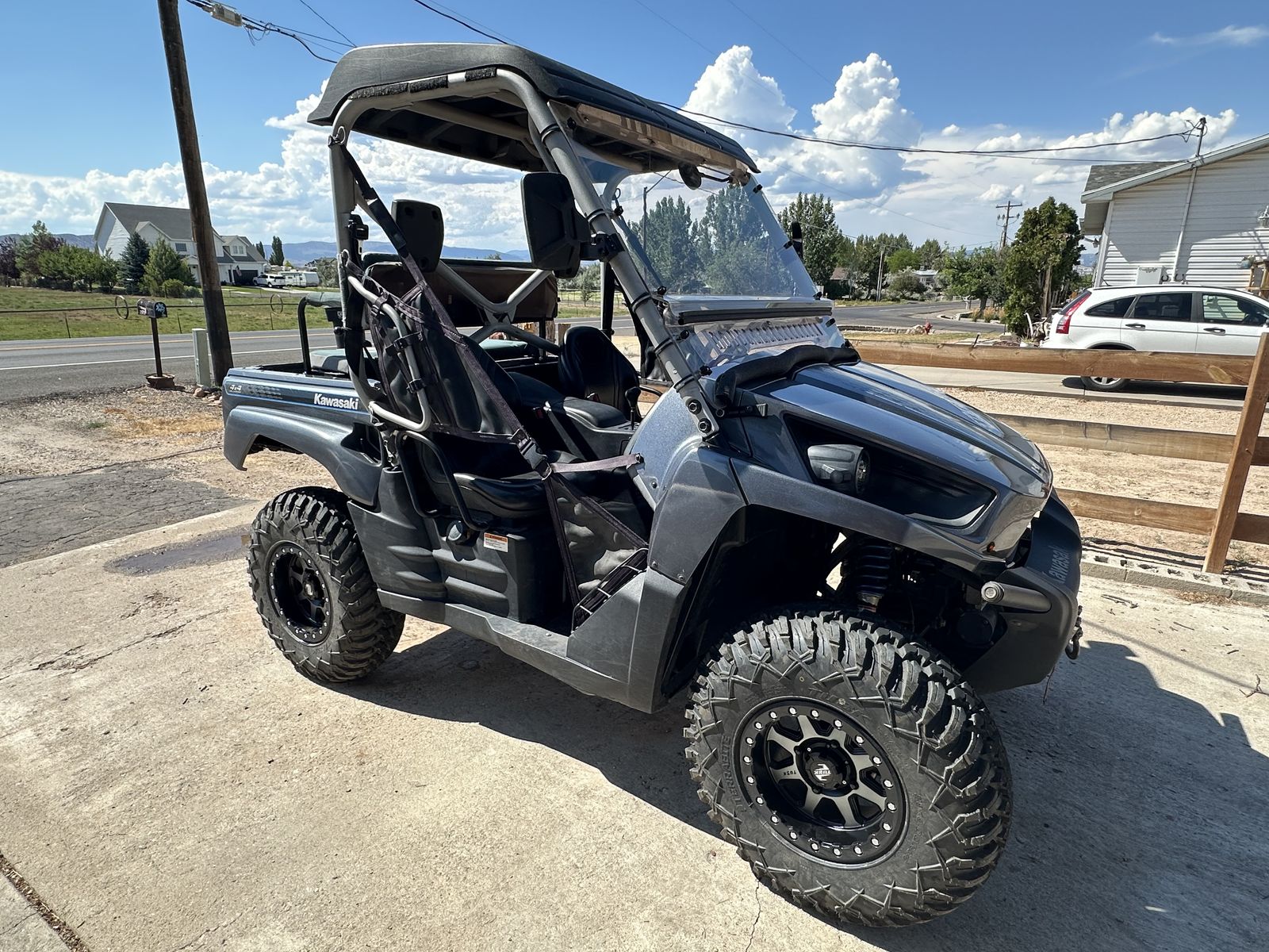 2012 Kawasaki Teryx 750 FI 4x4 LE