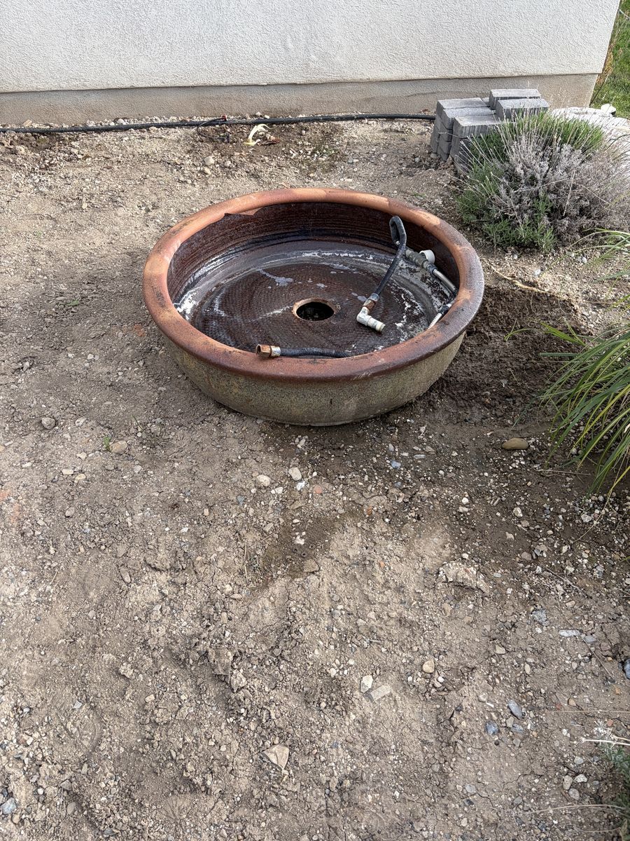 Gas Fire Pit