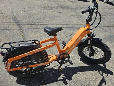 Cyrusher "Glider" E-Bike, Orange