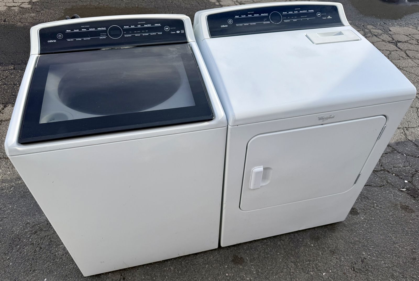 Whirlpool washer&dryer free delivery