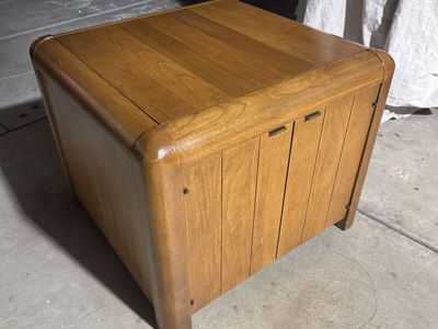 Vintage Lane Mid-Century Cabinet/side Table