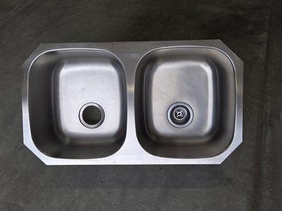 Stainless Steel Double Basin Kitchen Sink Undermount