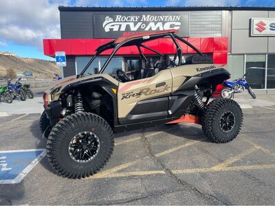 2026 Kawasaki Teryx® KRX 1000 Rock Edition