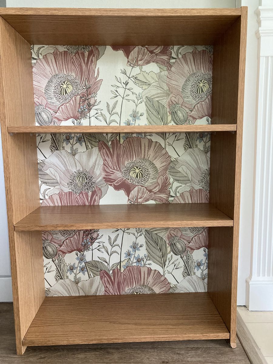 Light Brown Bookcase