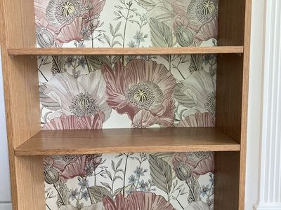 Light Brown Bookcase