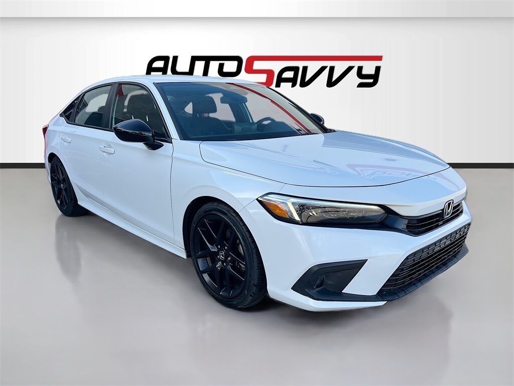 2023 Honda Civic Sport