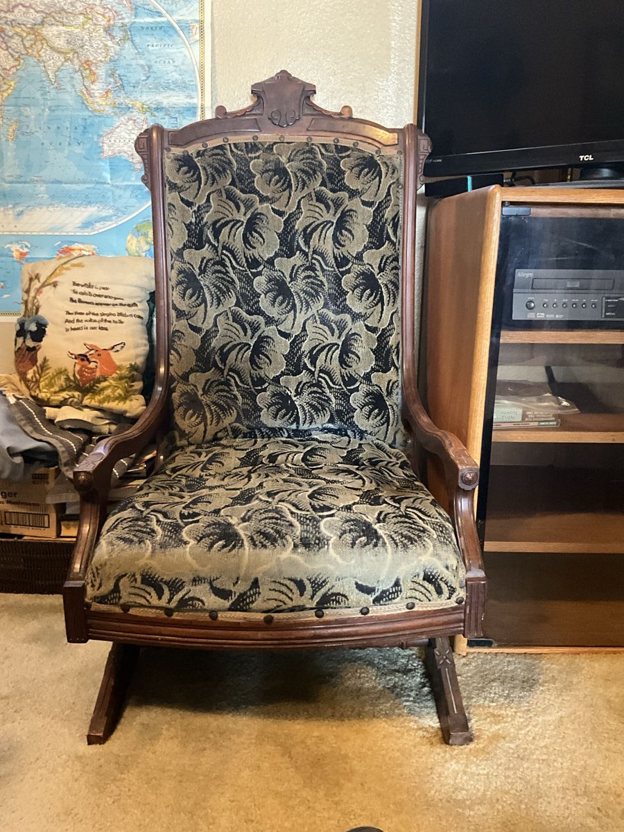 Vintage rocking chair