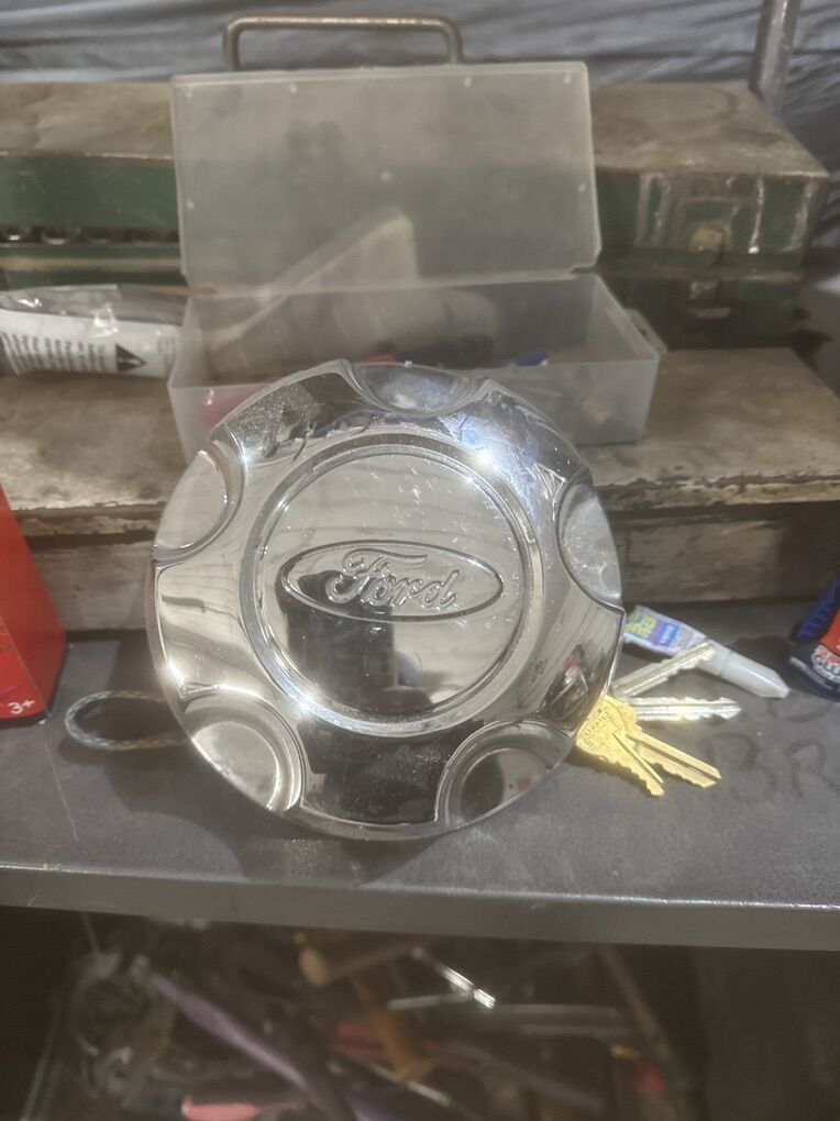 Ford Center Caps