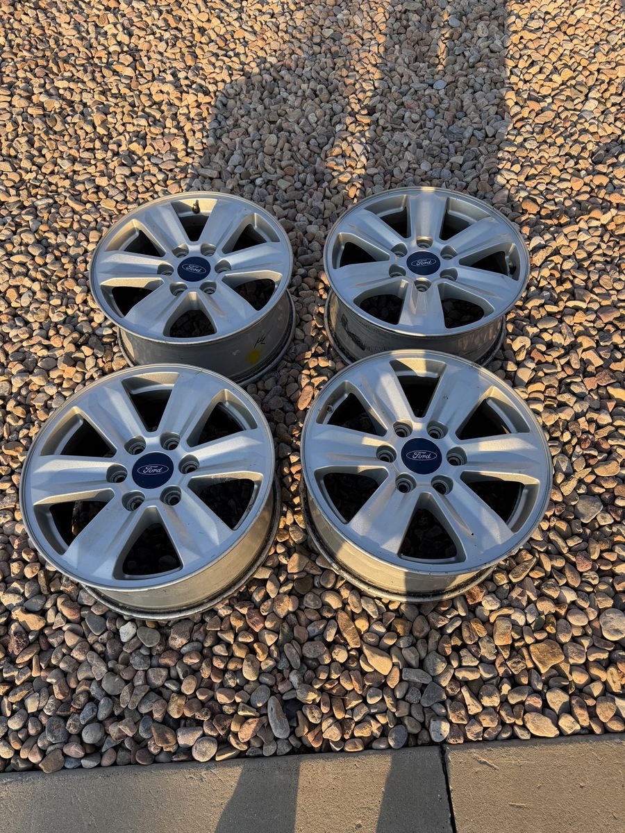 Ford F150 wheels 17 inch