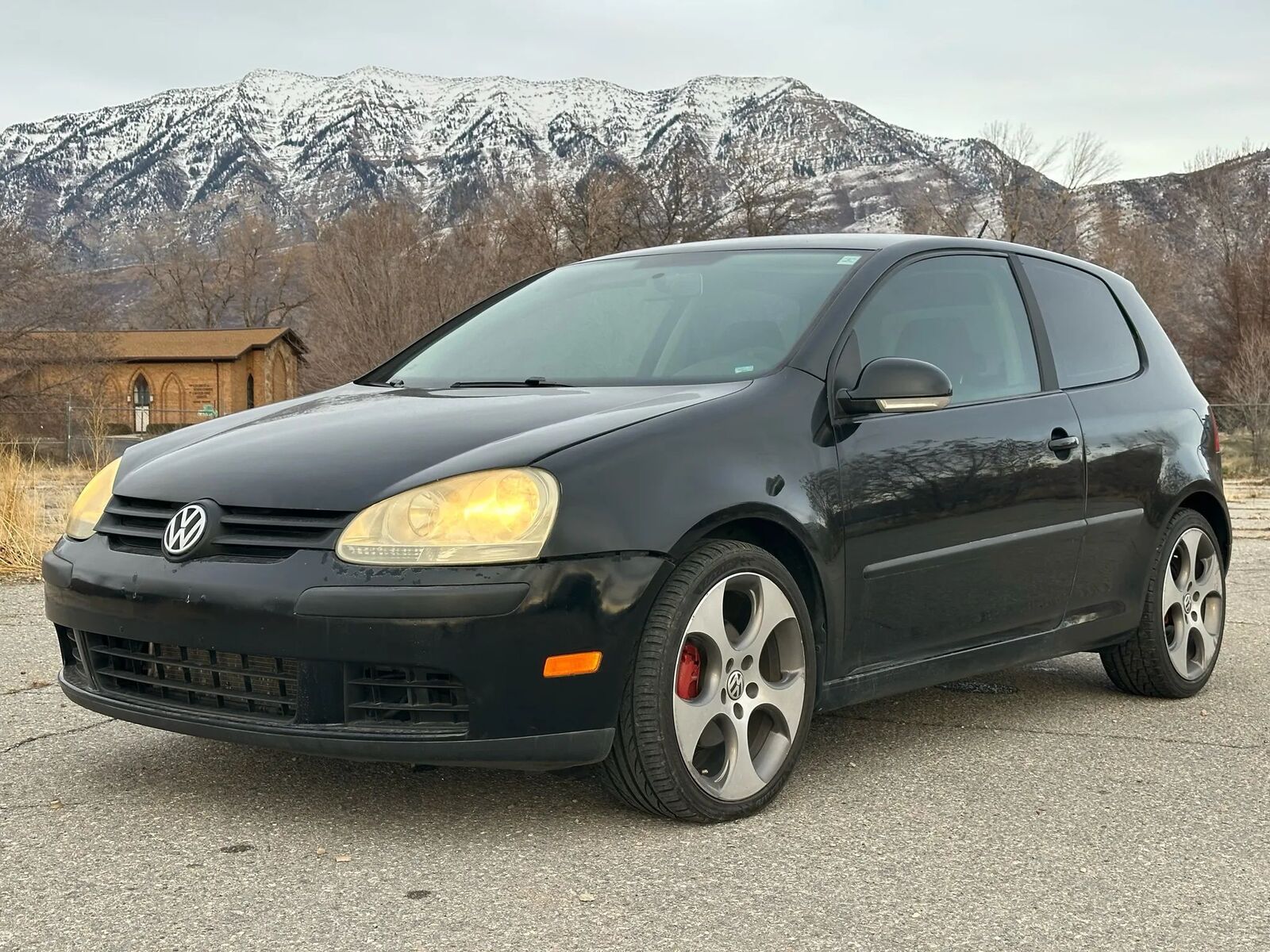 2009 VOLKSWAGEN RABBIT S PZEV