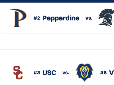 MPSF Volleyball Tournament Courtside - Session 1