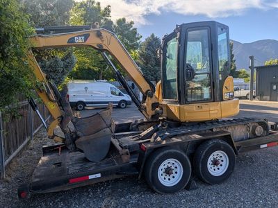 Caterpillar CAT 305E2 CR Mini Hydraulic Excavator