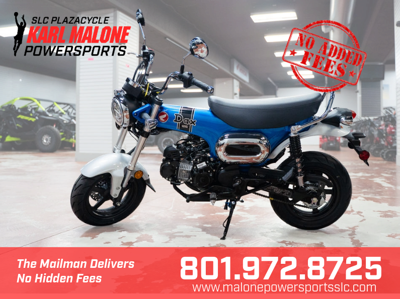 2025 Honda Dax 125 Pearl Glittering Blue - H03788-