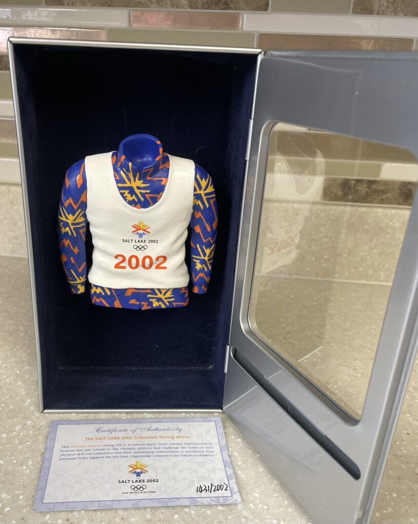 Salt Lake 2002 Winter Olympic Memorabillia