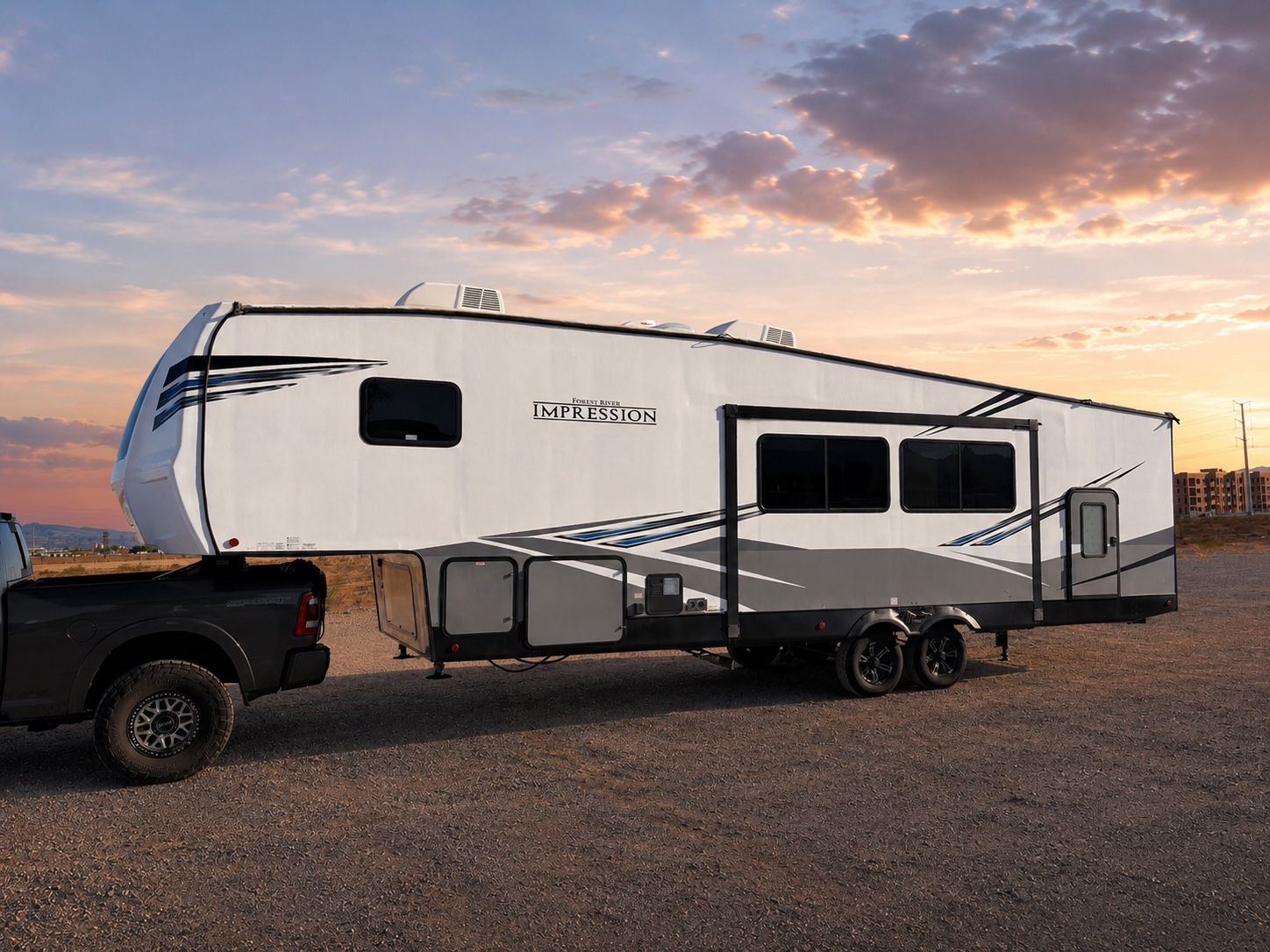 2022 Forest River Impression Fifth Wheel 290vb 36Ft.