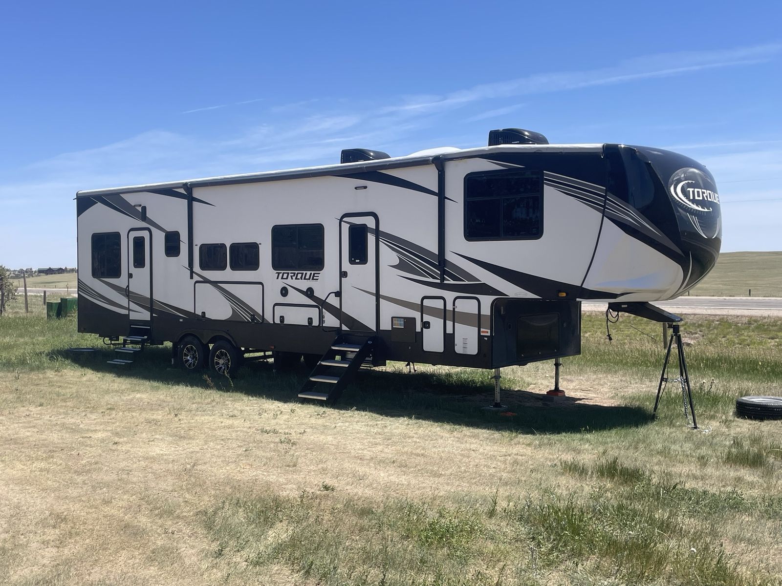 2019 Heartland Torque Toy Hauler M-371