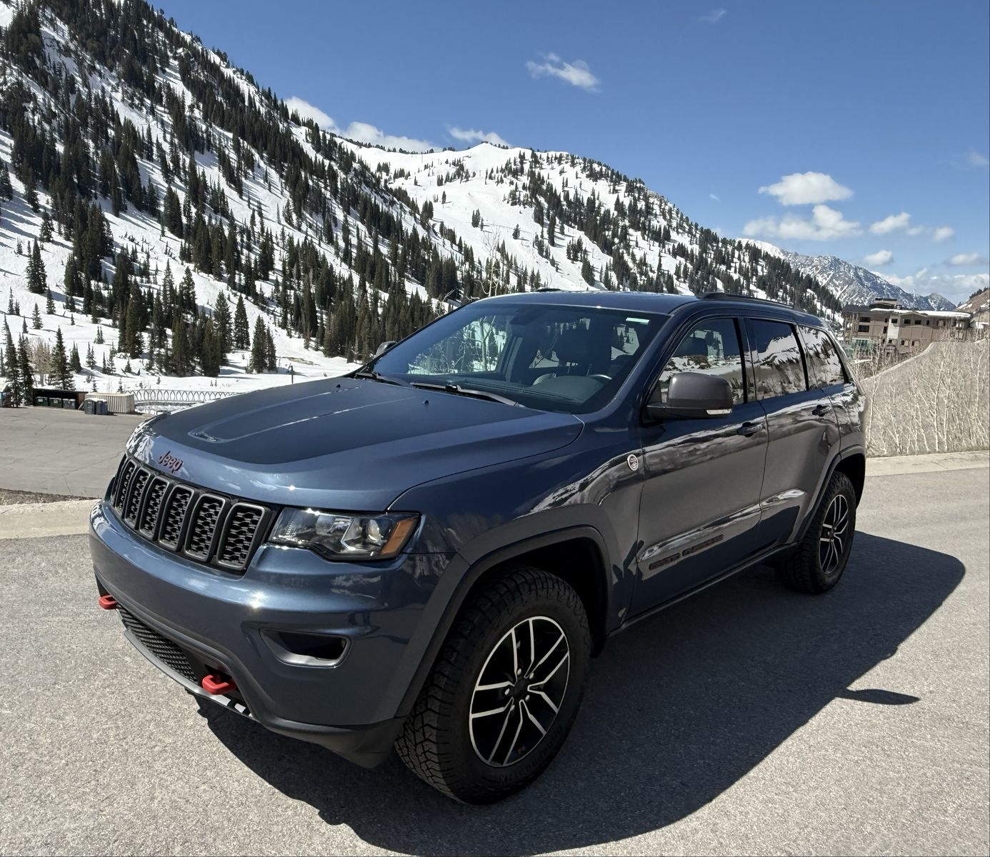2020 Jeep Grand Cherokee Trailhawk