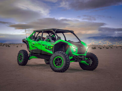 ALL NEW! 2026 KAWASAKI TERYX4 DELUXE ES W/LIFETIME WARRANTY