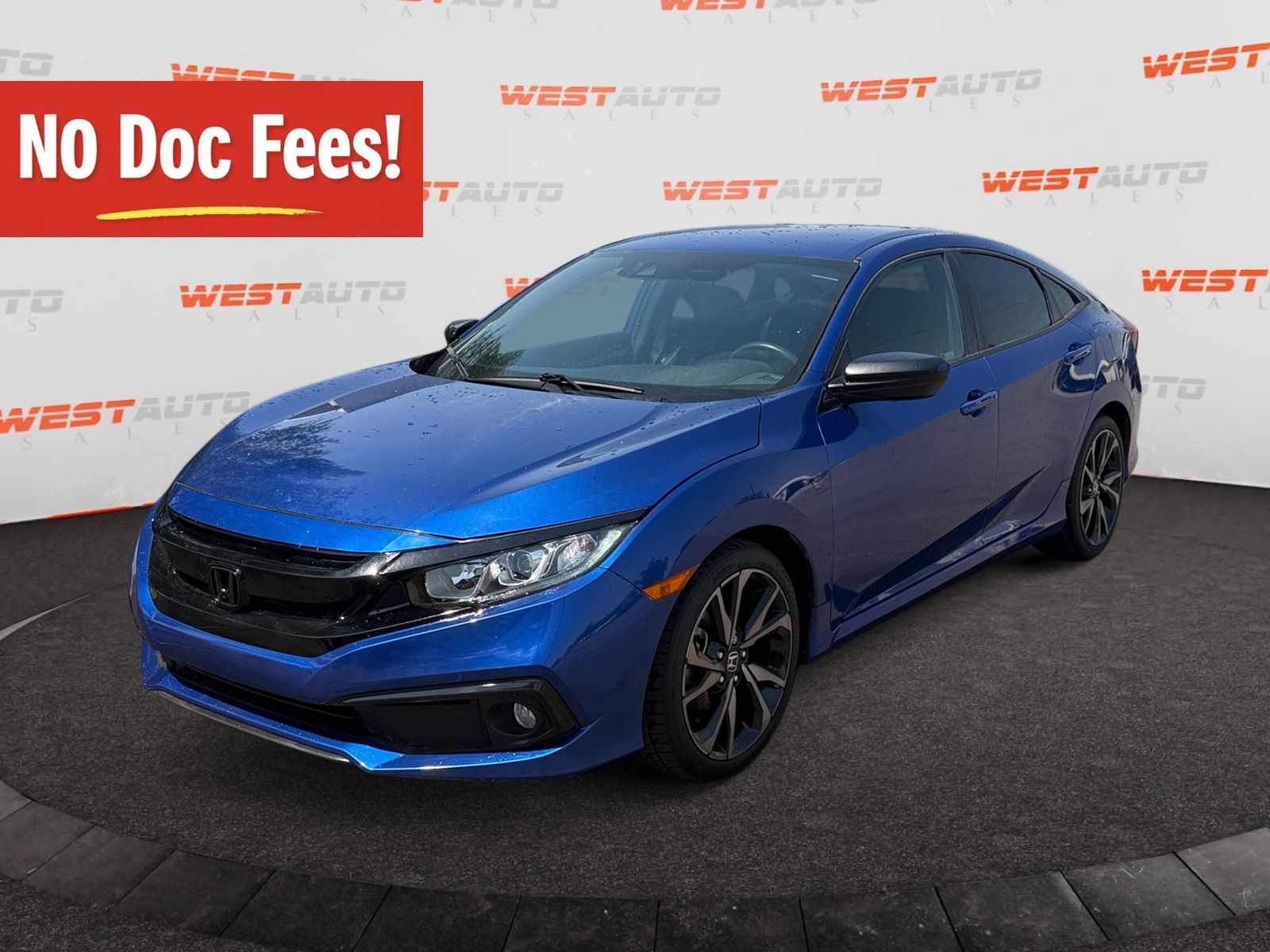 2021 Honda Civic Sport