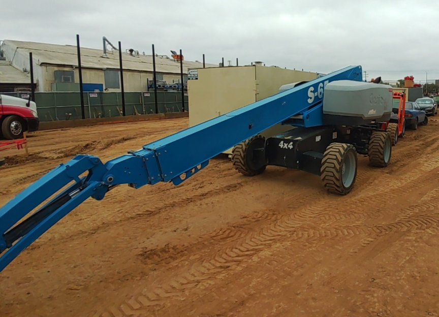 2018 Genie S65 Boom Lift