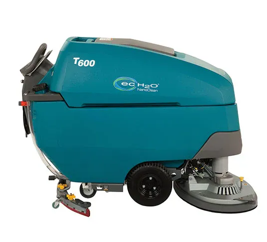 tennant t600 floor scrubber 32 inch floor scrubber 36 volt battery powered