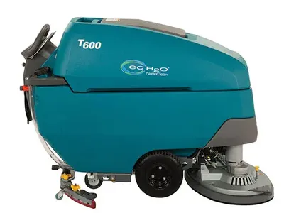 tennant t600 floor scrubber 32 inch floor scrubber 36 volt battery powered