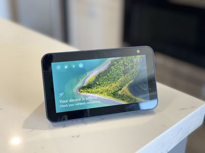 Amazon Echo Show Smart Display with Alexa - Charcoal Fabric