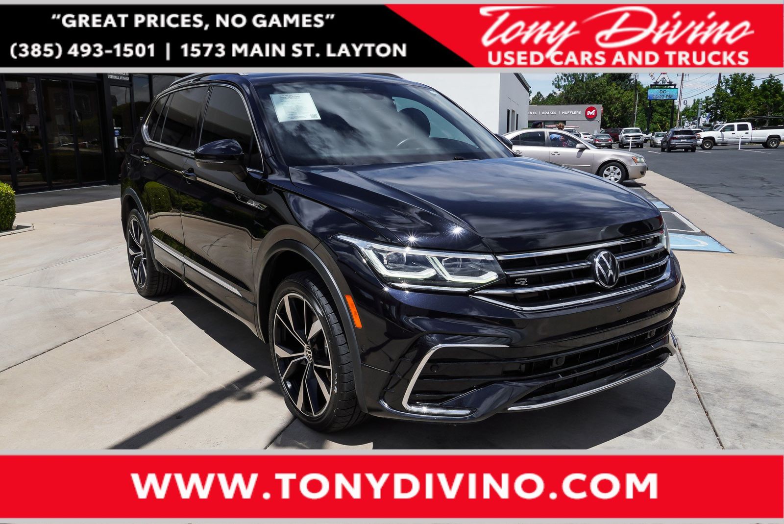 2022 Volkswagen Tiguan SEL R-Line 4Motion