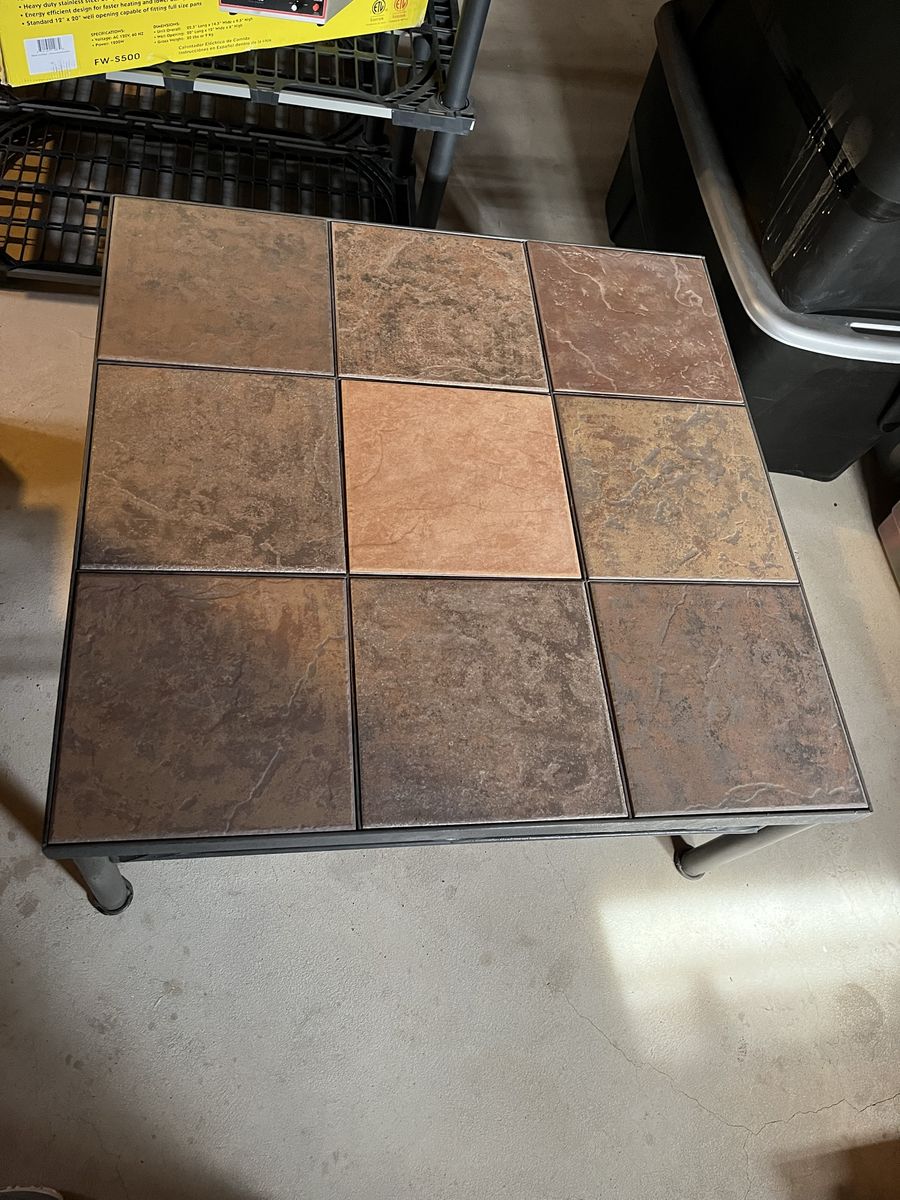 Coffee table 17” x 37” x 37”