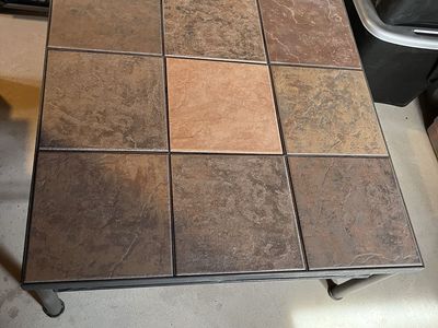 Coffee table 17” x 37” x 37”