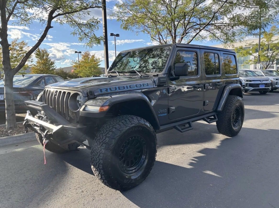 2021 Jeep Wrangler Unlimited Rubicon 4xe