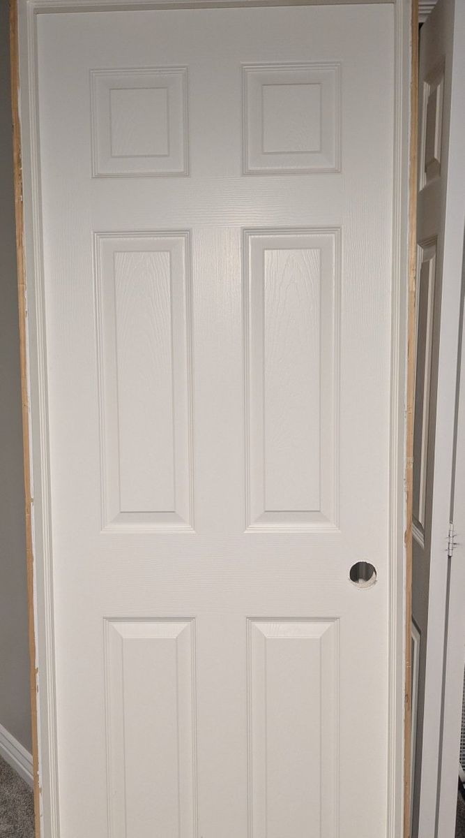 28" x 80" prehung door