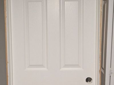 28" x 80" prehung door