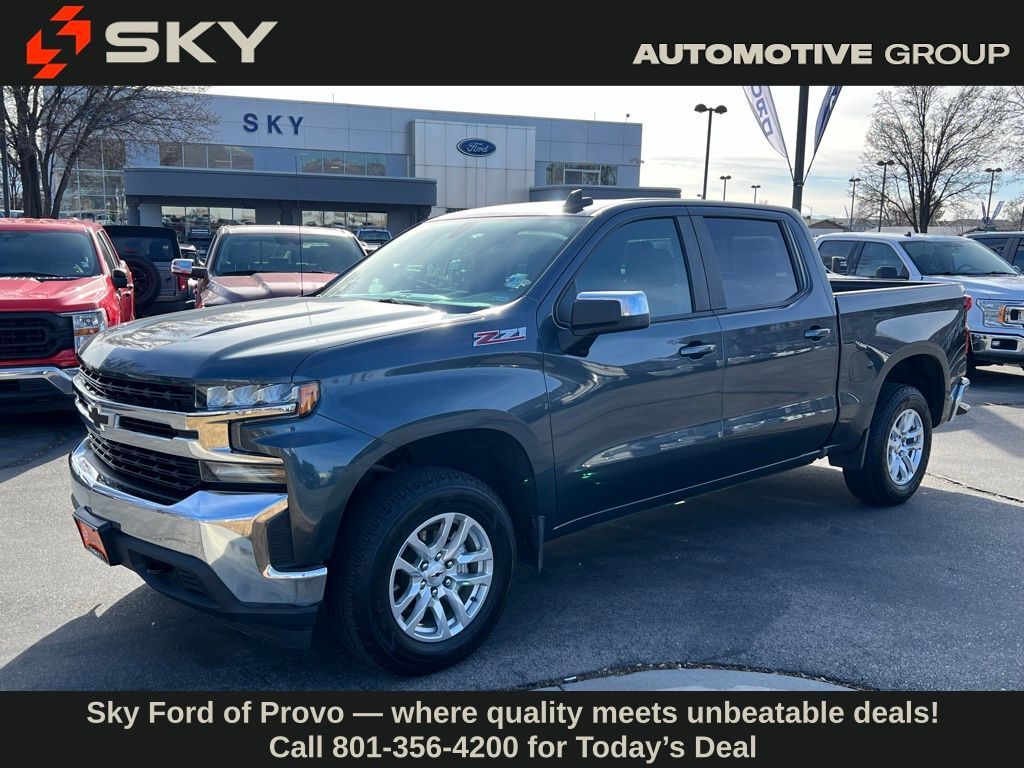 2019 CHEVROLET SILVERADO 1500 LT