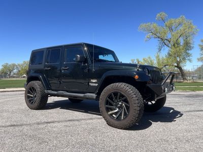 2012 Jeep Wrangler Unlimited Sahara