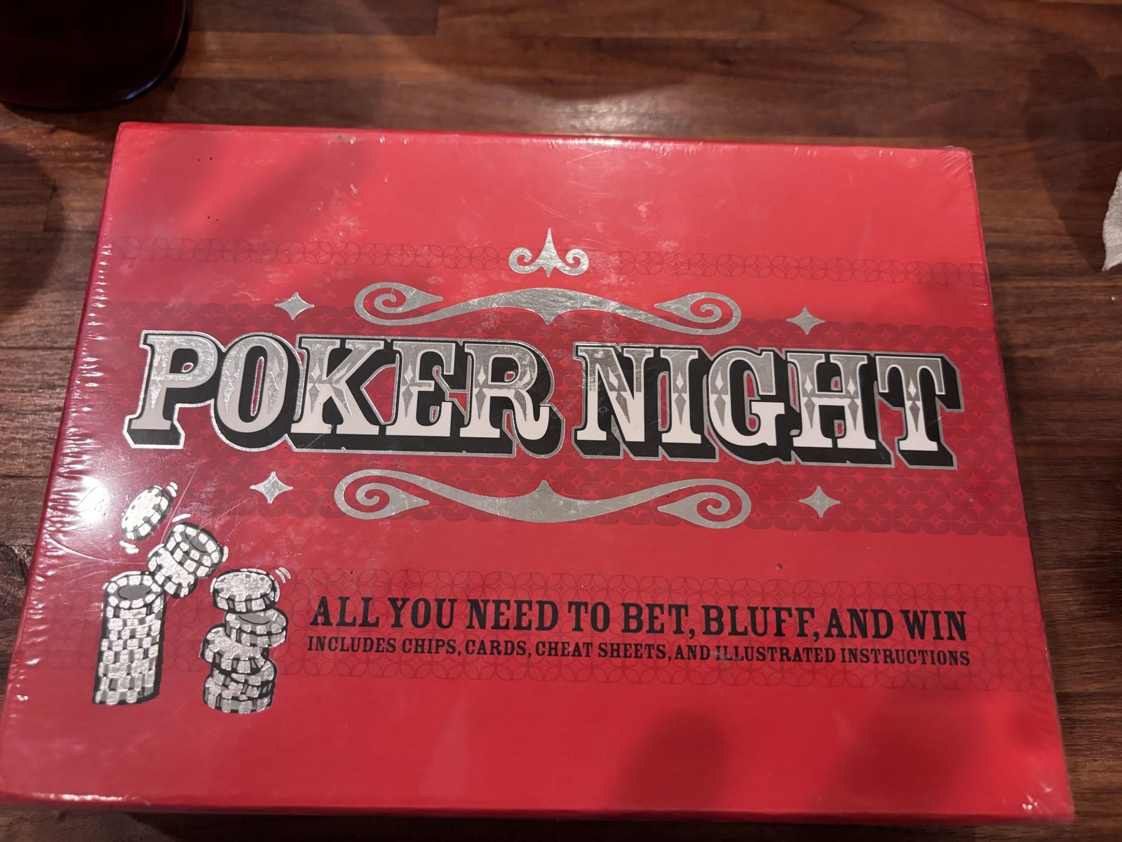 Brand new poker night game